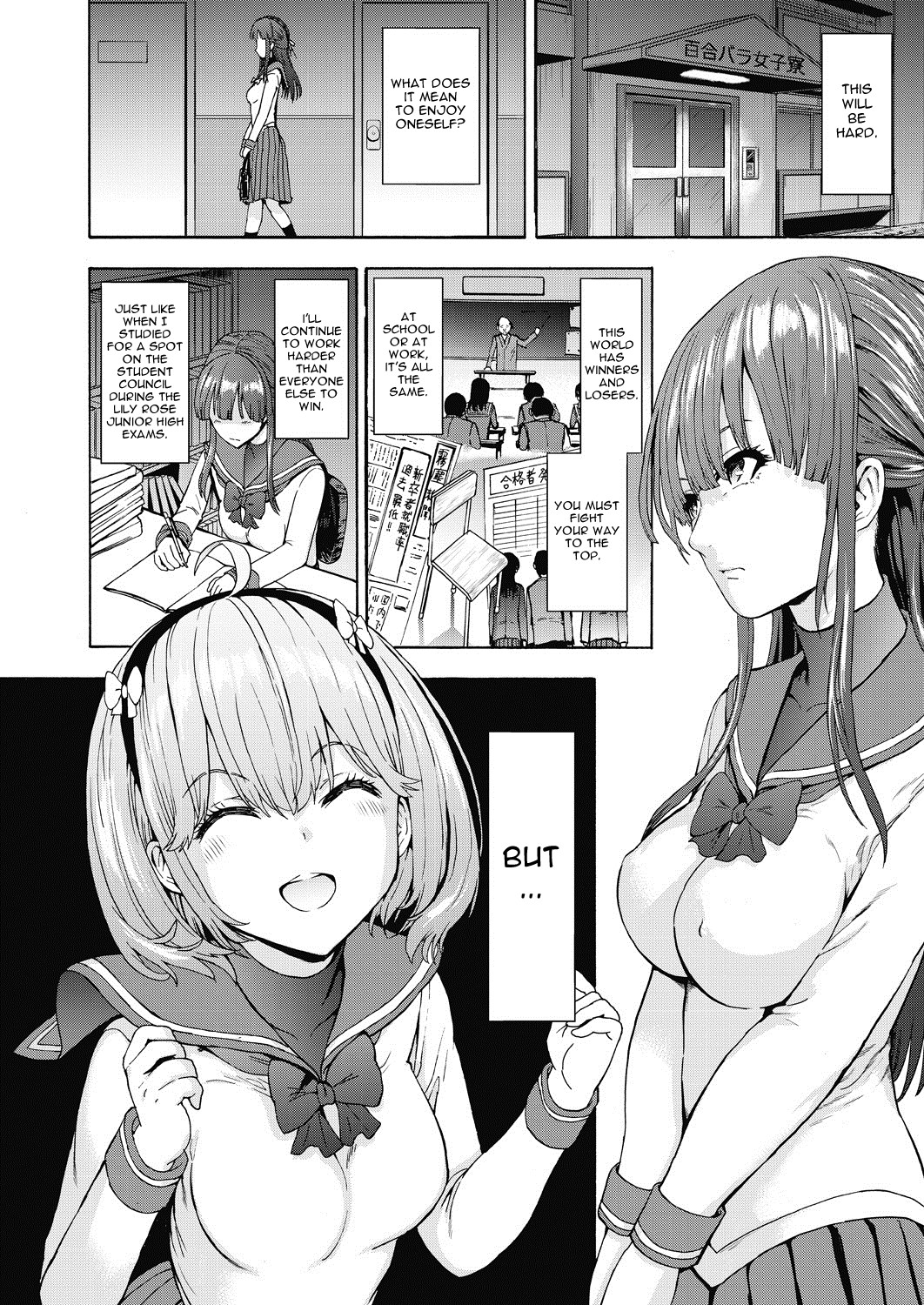 Hentai Manga Comic-Student Council President The Dark Side Ch. 1-Read-10